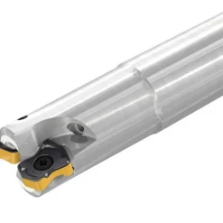 Indexable High-Feed End Mill: FFX4ED0.7532.0W0.7504, 3/4