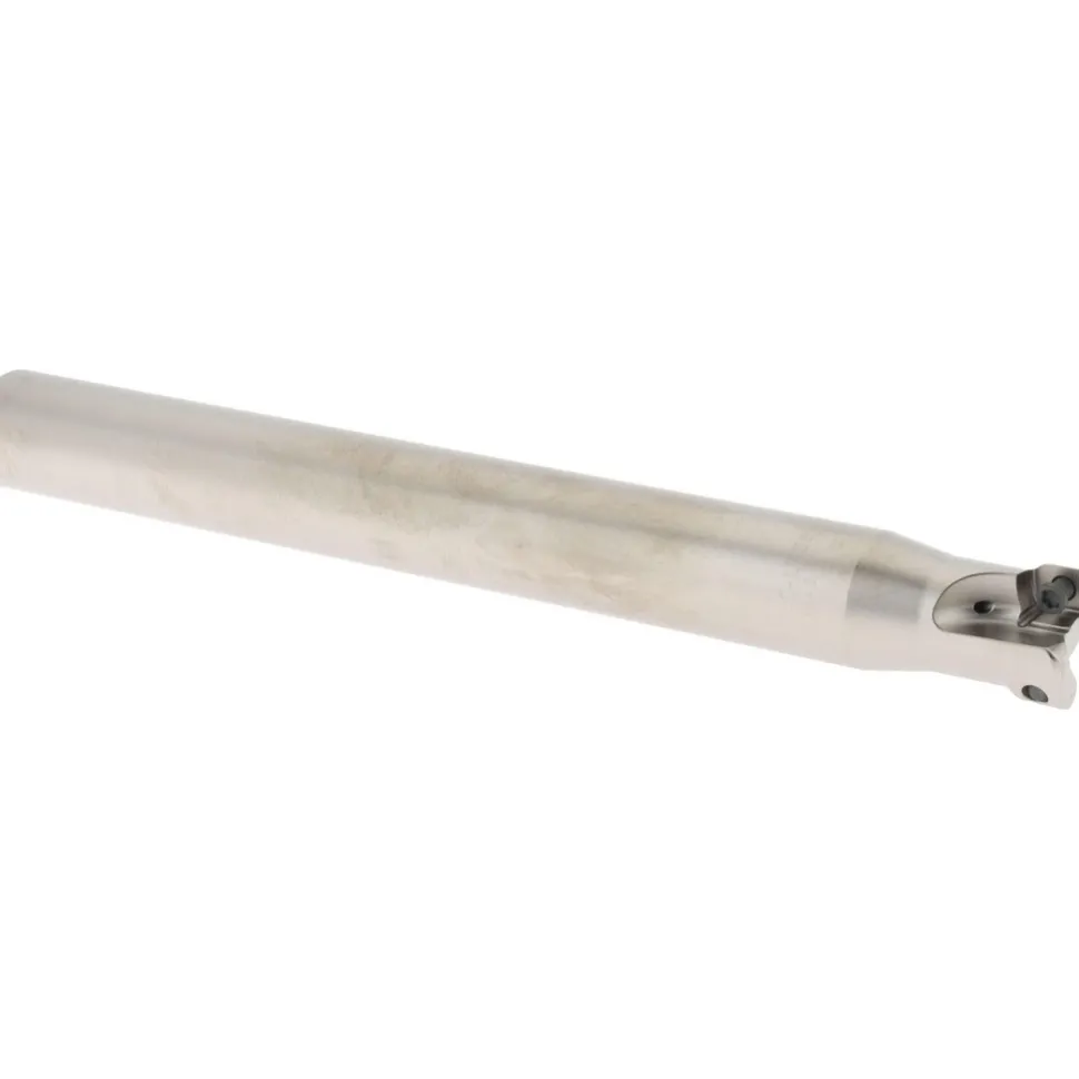 Indexable High-Feed End Mill: R217.21-00.625.0LP062A, Cylindrical Shank