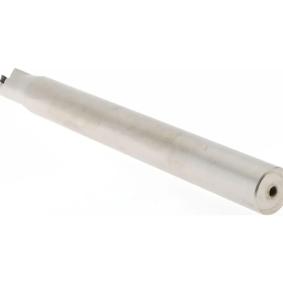 Indexable High-Feed End Mill: R217.21-00.625.0LP062A, Cylindrical Shank