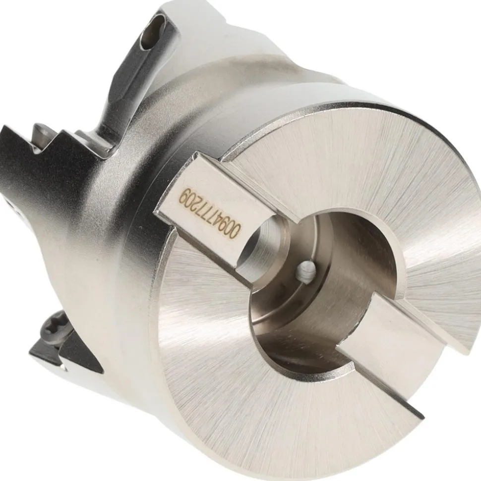 Indexable High-Feed Face Mills: Cutting Diameter (mm): 50.80; Cutting Diameter (Inch): 2
