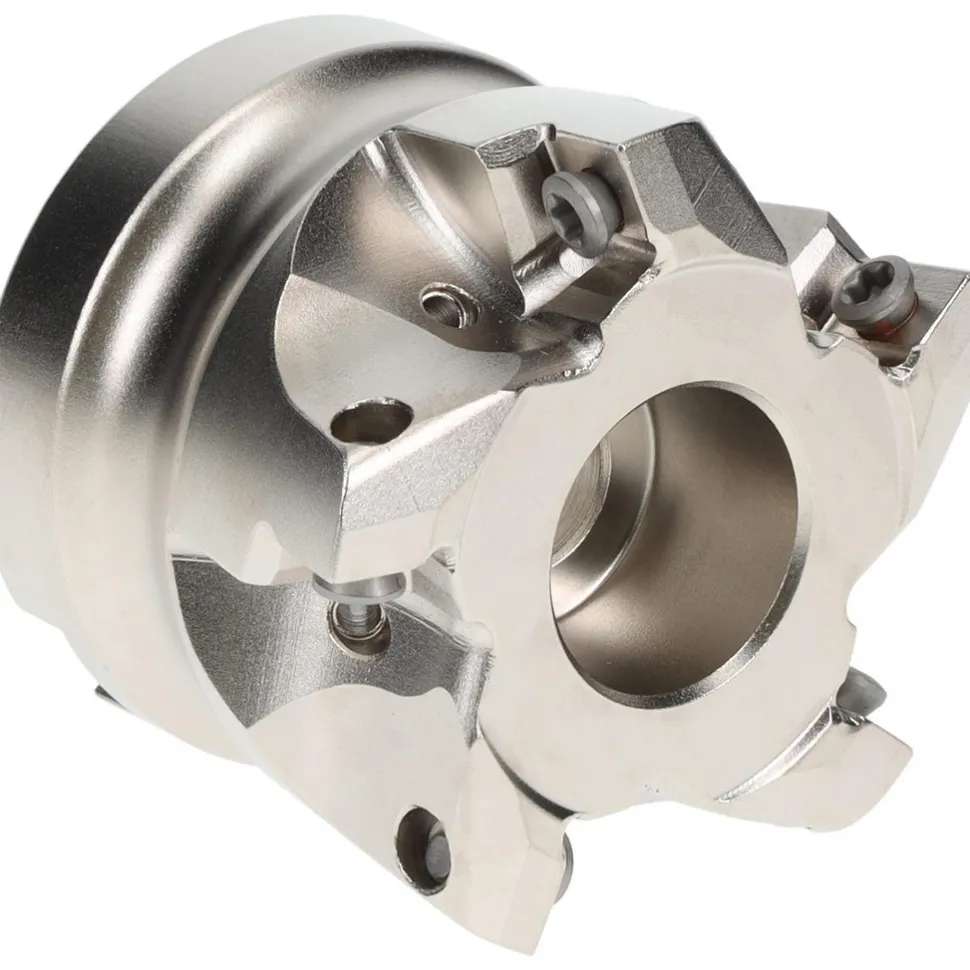Indexable High-Feed Face Mills: Cutting Diameter (mm): 50.80; Cutting Diameter (Inch): 2