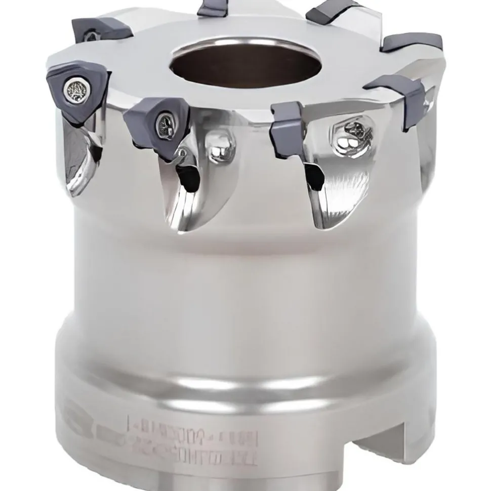 Indexable High-Feed Face Mills: Cutting Diameter (Inch): 2; Cutting Diameter (Decimal Inch): 2.0000