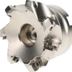 Indexable High-Feed Face Mills: Cutting Diameter (mm): 76.20; Cutting Diameter (Inch): 3
