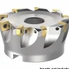 Indexable High-Feed Face Mill: