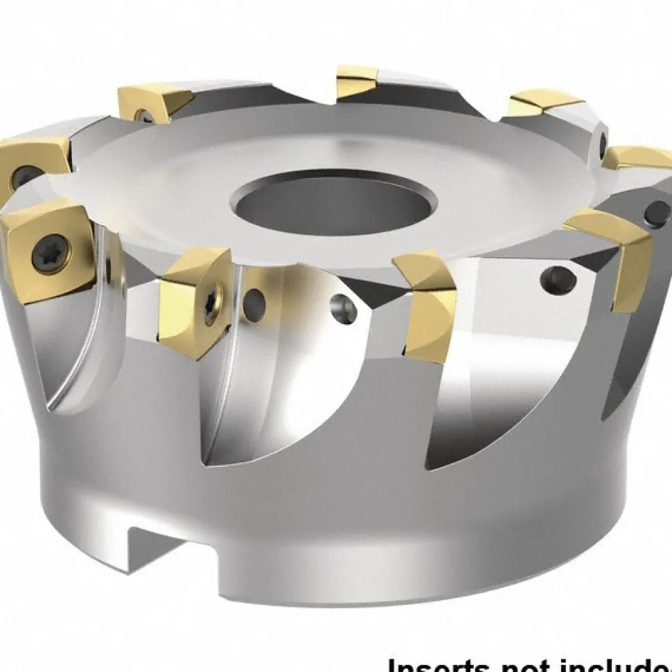 Indexable High-Feed Face Mill: