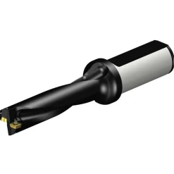 Indexable Insert Drill: A880-D0750LX25-04, 19.05 mm Max Dia, 4xD