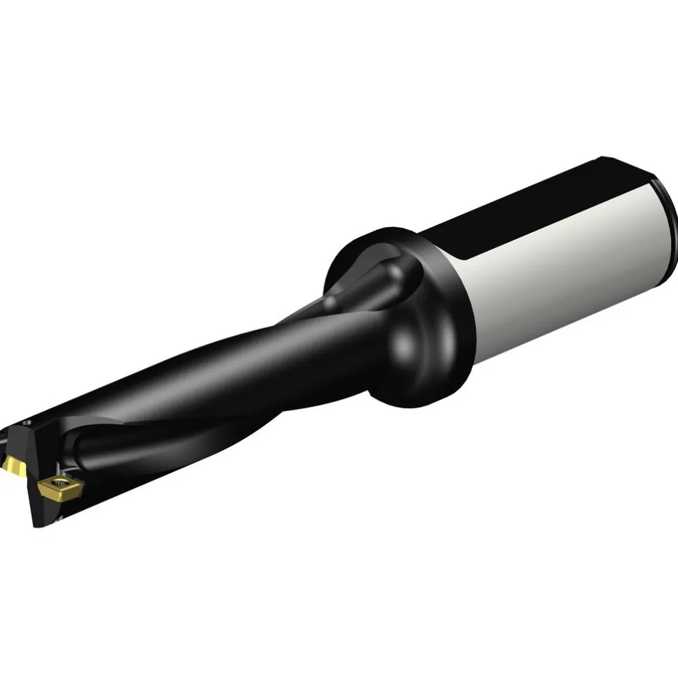 Indexable Insert Drill: A880-D0750LX25-04, 19.05 mm Max Dia, 4xD