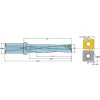 Indexable Insert Drill: A880-D0625LX19-05, 15.88 mm Max Dia, 5xD