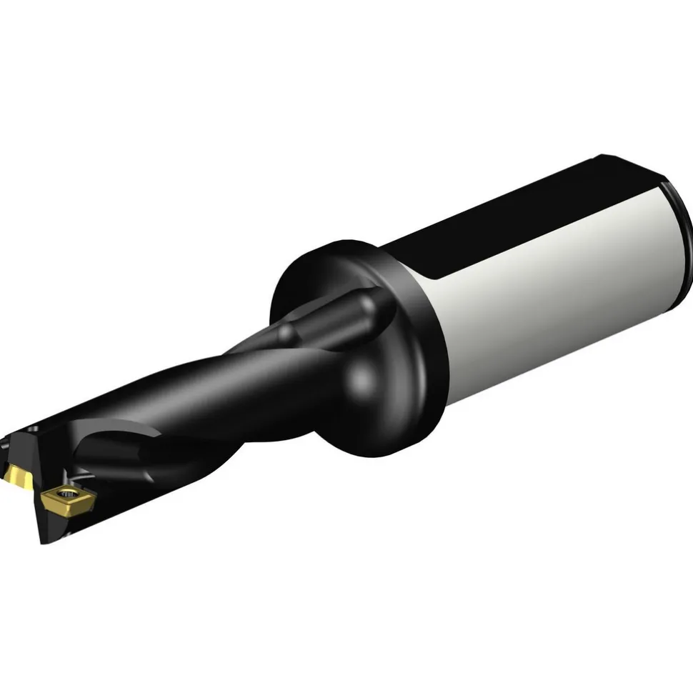 Indexable Insert Drill: A880-D0687LX25-03, 17.45 mm Max Dia, 3xD