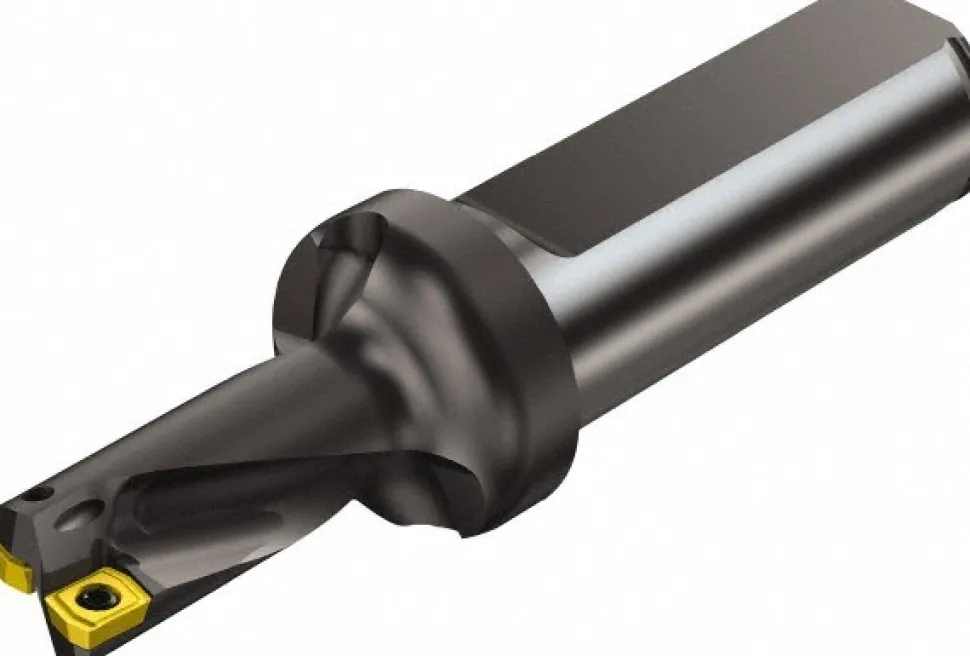 Indexable Insert Drill: A880-D0812LX25-02, 7/8" Max Dia, 2xD, 1" Shank Dia