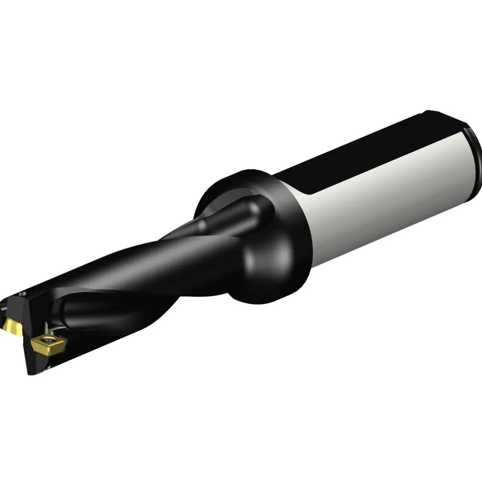 Indexable Insert Drill: A880-D0625LX19-03, 15.88 mm Max Dia, 50.80 mm Max Depth, 3xD
