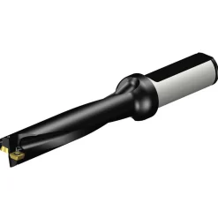 Indexable Insert Drill: A880-D0656LX19-05, 45/64" Max Dia, 5xD, 3/4" Shank Dia