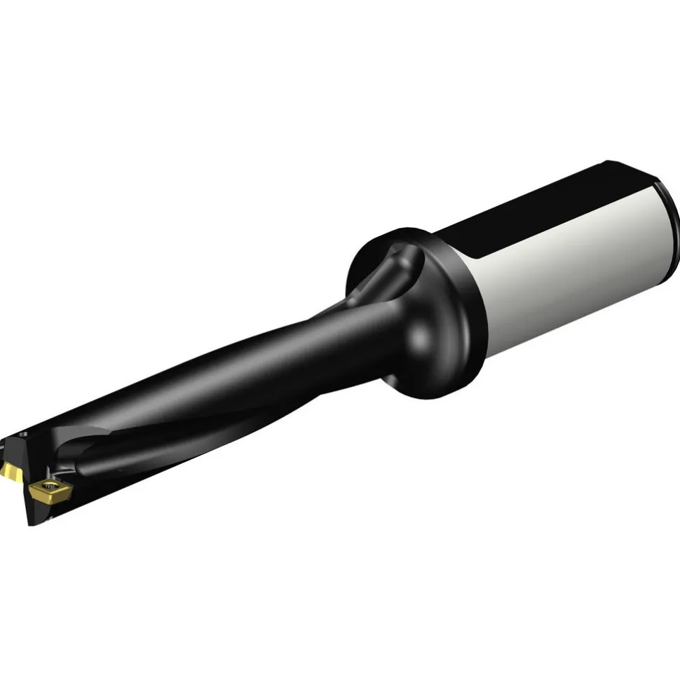 Indexable Insert Drill: A880-D0687LX25-05, 17.45 mm Max Dia, 90.39 mm Max Depth, 5xD