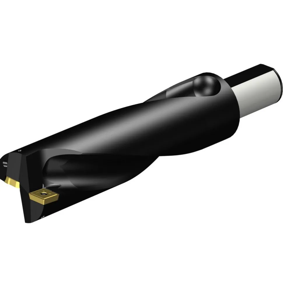 Indexable Insert Drill: A880-D2500LX38-03, 63.50 mm Max Dia, 3xD
