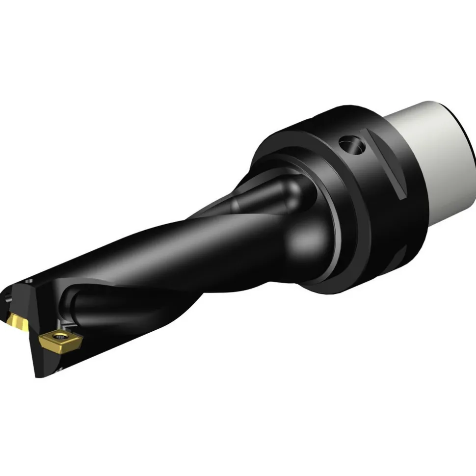Indexable Insert Drill: 880-D2300C4-03, 23.00 mm Max Dia, 69.45 mm Max Depth, 3xD, 40.00 mm Shank Dia