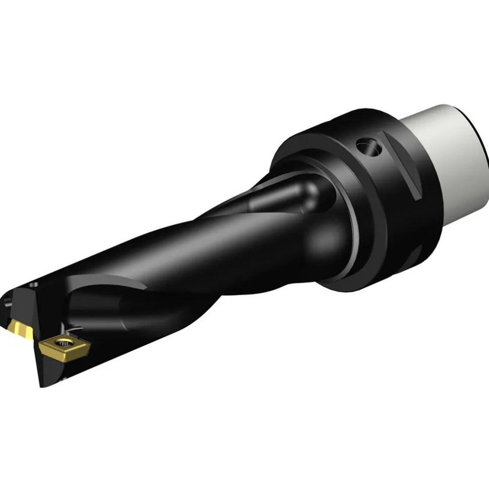 Indexable Insert Drill: 880-D2500C4-03, 25.00 mm Max Dia, 75.51 mm Max Depth, 3xD, 40.00 mm Shank Dia