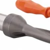 Indexable Insert Drill: DFT0750R4SSF100, 21.59 mm Max Dia, 76.20 mm Max Depth, 4xD