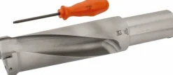 Indexable Insert Drill: DFT2500R2SSF200, 67.31 mm Max Dia, 158.75 mm Max Depth, 2.5xD
