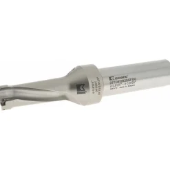 Indexable Insert Drill: DFT0813R2SSF100, 23.18 mm Max Dia, 2.5xD