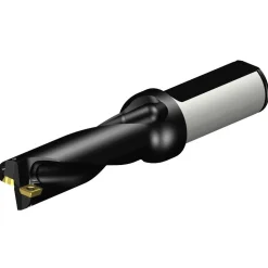 Indexable Insert Drill: 880-D2300L25-03, 23.00 mm Max Dia, 69.45 mm Max Depth, 3xD, 25.00 mm Shank Dia