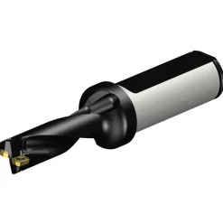 Indexable Insert Drill: 880-D1350L20-03, 13.50 mm Max Dia, 40.88 mm Max Depth, 3xD, 20.00 mm Shank Dia