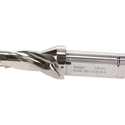 Indexable Insert Drill: DR1000-2000-125-09-2DN, 1