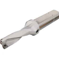 Indexable Insert Drill: DR1125-3375-125-09-3DN, 1-1/8" Max Dia, 3xD, 1-1/4" Shank Dia