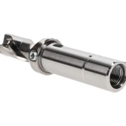 Indexable Insert Drill: DR08121625100062DN, 13/16" Max Dia, 2xD, 1" Shank Dia
