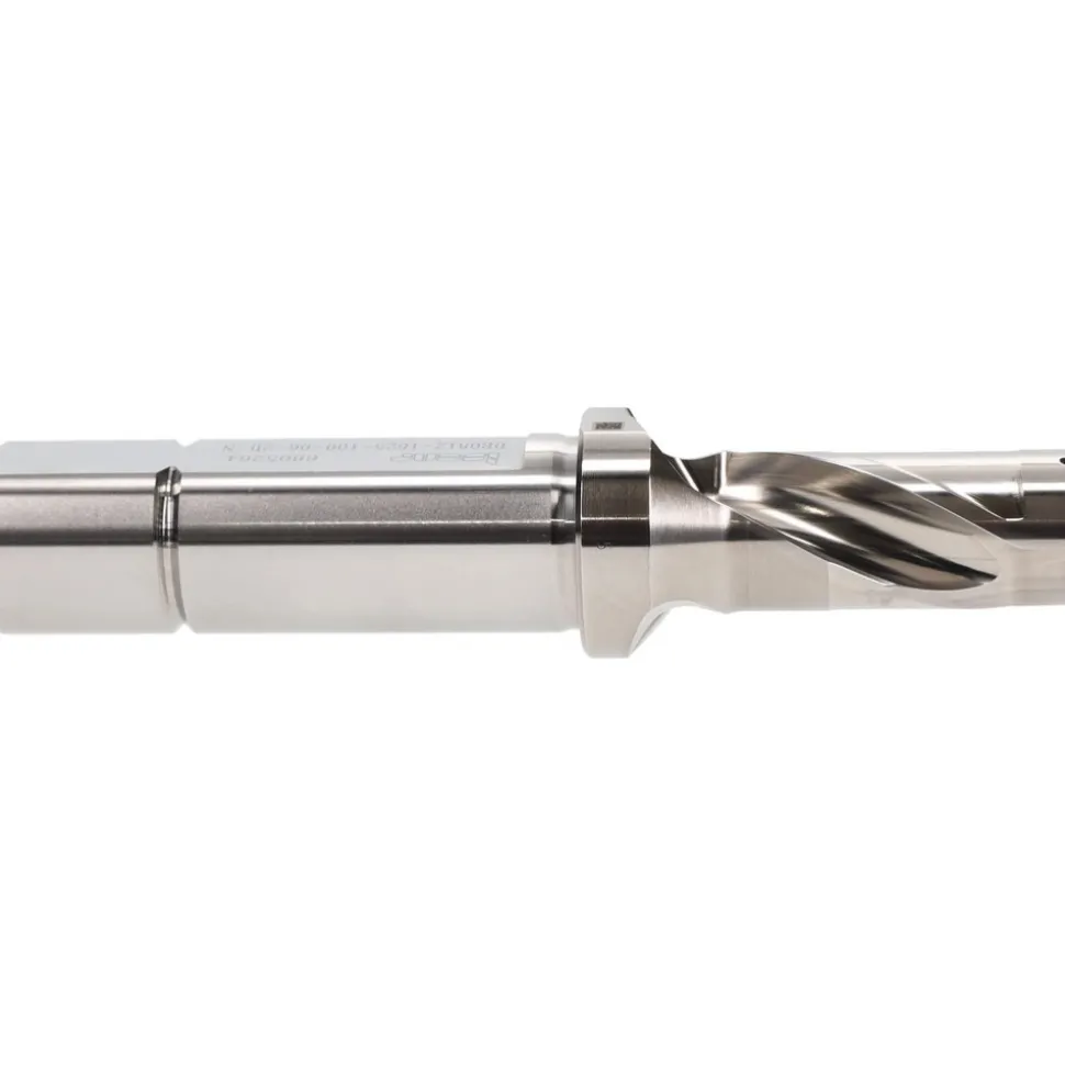 Indexable Insert Drill: DR08121625100062DN, 13/16" Max Dia, 2xD, 1" Shank Dia