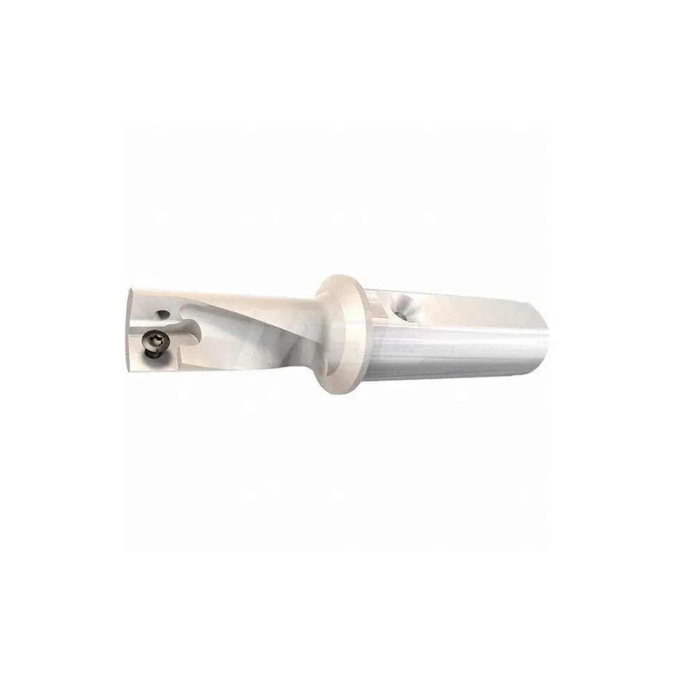 Indexable Insert Drill: DRGMF-16R2.25D-0755A08, 0.6300" Max Dia, 1.4200" Max Depth, 2.25xD, 0.7500" Shank Dia
