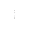 Indexable Insert Drill: SD524-0750-300-1000R7, 3/4" Max Dia, 3" Max Depth, 4xD, 1" Shank Dia