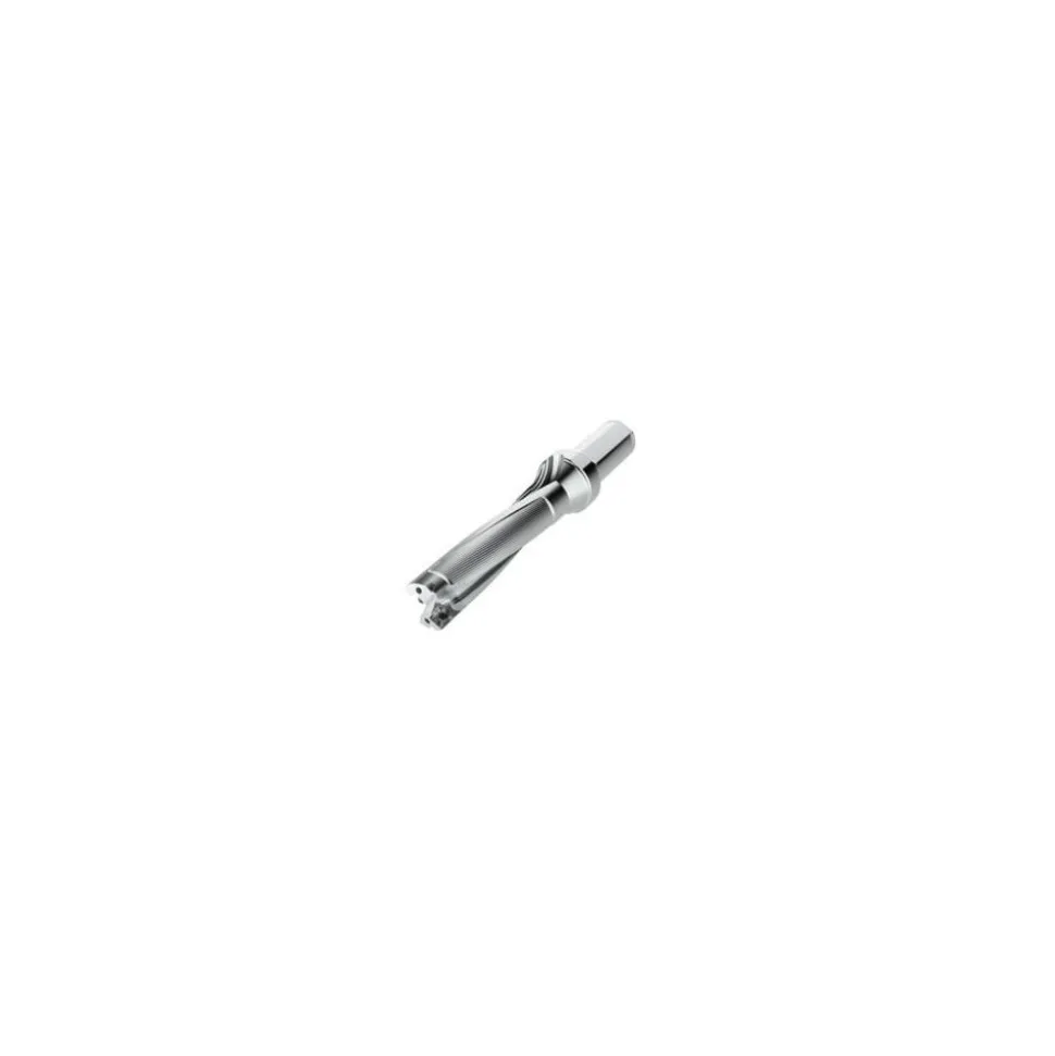 Indexable Insert Drill: SD524-0750-300-1000R7, 3/4" Max Dia, 3" Max Depth, 4xD, 1" Shank Dia