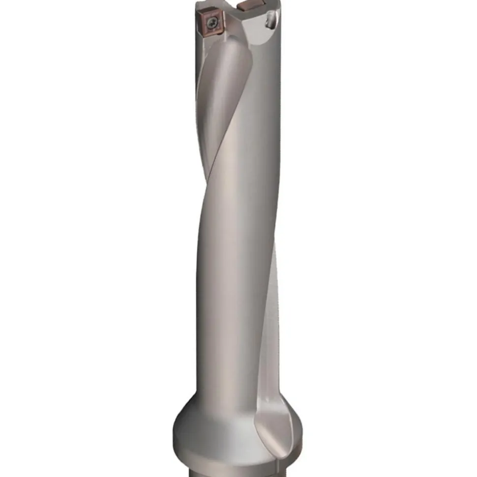 Indexable Insert Drill: WDX1250D3S125 3.907, 1-1/4" Max Dia, 3xD, 1-1/4" Shank Dia