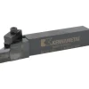 Indexable Profiling Toolholder: External, -5 ° Lead Angle
