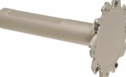 Indexable Slotting Cutter: 1/8" Cutting Width, 2-1/2" Cutter Dia, Weldon Connection, 0.8750" Depth of Cut, 3/4" Shank Dia, Right Hand