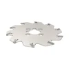 Indexable Slotting Cutter: 0.0490" Cutting Width, 3.9400" Cutter Dia, Arbor Connection, 1.1800" Depth of Cut, 1.0000" Hole Dia, 1.0000" Shank Dia