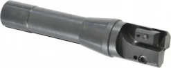 Indexable Square-Shoulder End Mill: EM125-R8 1-1/4XR8 SH, 1-1/4" Cut Dia, 0.65" Max Depth of Cut, R8 R8 Shank