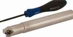Indexable Square-Shoulder End Mill: R217.96-00.750-0-04-3A, 3/4