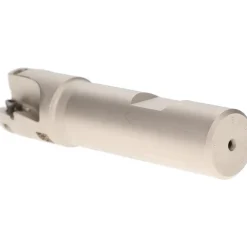 Indexable Square-Shoulder End Mill: HM90 E90A-D.88-3-W.75, 7/8