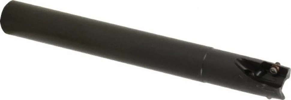 Indexable Square-Shoulder End Mill: M1D075E1402C075L650, 3/4" Cut Dia, 0.58" Max Depth of Cut, 3/4" Dia Cylindrical Shank