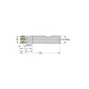 Indexable Square-Shoulder End Mill: HPE90AN-D.50-2-C.50-7C, 1/2" Cut Dia, 0.303" Max Depth of Cut, 1/2" Dia Cylindrical Shank