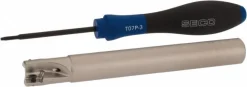 Indexable Square-Shoulder End Mill: R217.69-00.625-0-10-2A, 5/8" Cut Dia, 0.354" Max Depth of Cut, 5/8" Dia Cylindrical Shank
