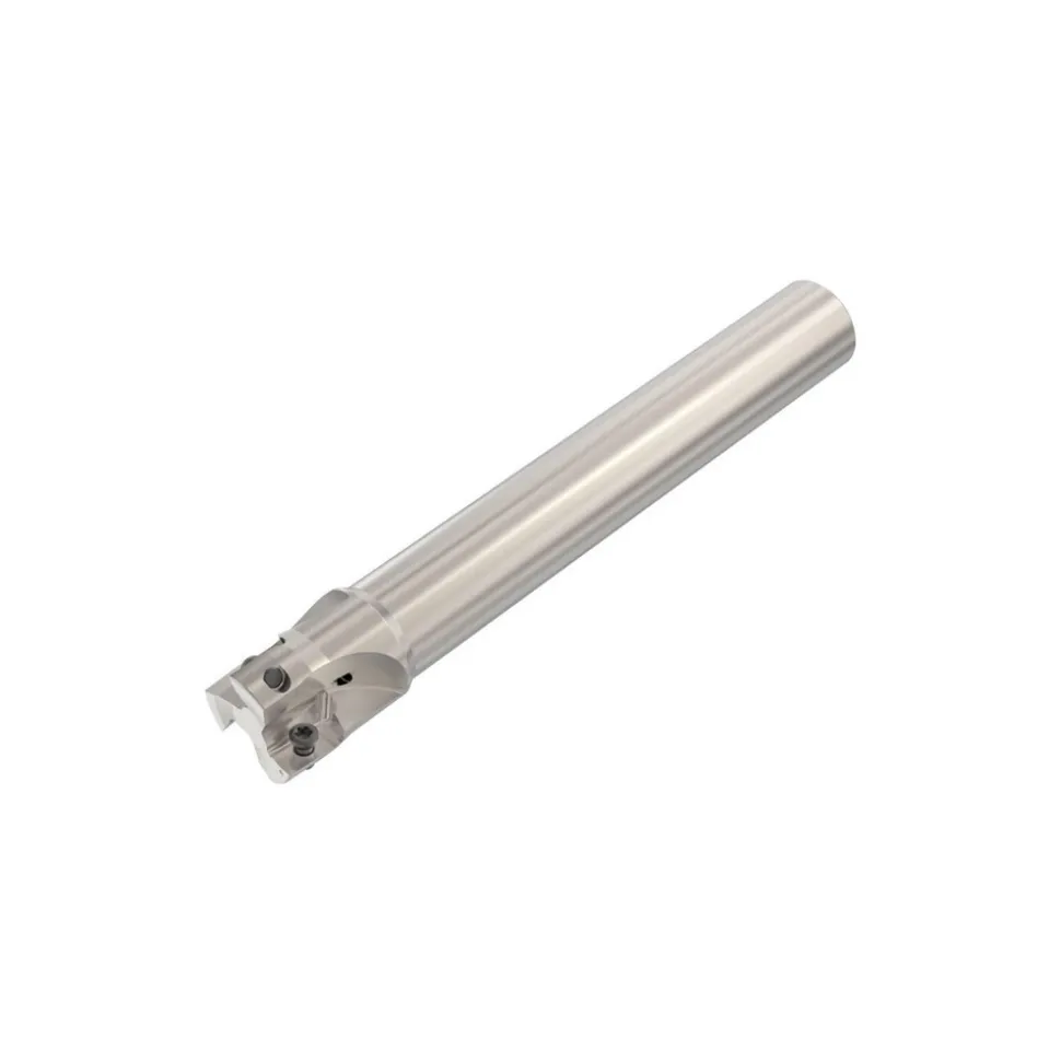 Indexable Square-Shoulder End Mill: R217.69-01.25-0-183LAN, 1-1/4" Cut Dia, 0.669" Max Depth of Cut, 1" Dia Cylindrical Shank