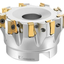 Indexable Square-Shoulder Face Mill: M4D300L1108S100L175, 3'' Cut Dia, 1.0000" Arbor Hole Dia,