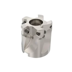 Indexable Square-Shoulder Face Mill: R220.69-01.50-12-5AN, 1-1/2'' Cut Dia, 0.4330" Max Cutting Depth