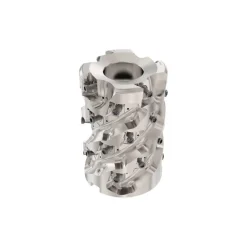 Indexable Square-Shoulder Face Mill: R220.9402.503.18LO124A, 2-1/2'' Cut Dia, 1.0000" Arbor Hole Dia, 3.1890" Max Cutting Depth