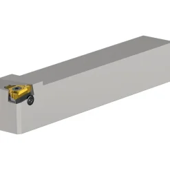 Indexable Threading Toolholders: Thread Type: External; Hand of Holder: Right Hand; Shank Width/Diameter (Decimal Inch): 1.0000; Compatible Insert Size Code: 3ER