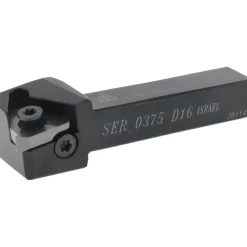 Indexable Threading Toolholder: External, Right Hand, 0.38 x 3/8" Shank