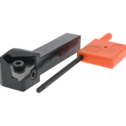 Indexable Threading Toolholder: External, Right Hand, 0.38 x 3/8