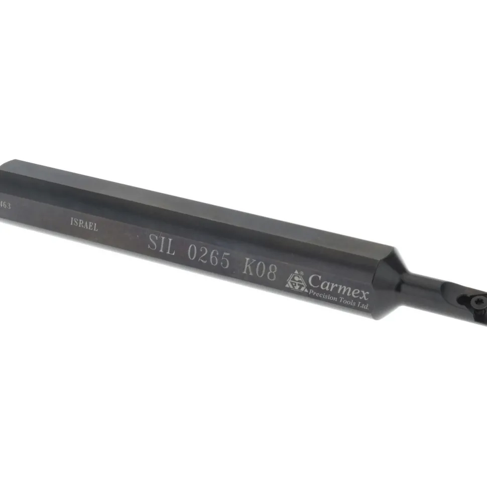Indexable Threading Toolholder: Internal, Left Hand, 5/8 x 5/8" Shank